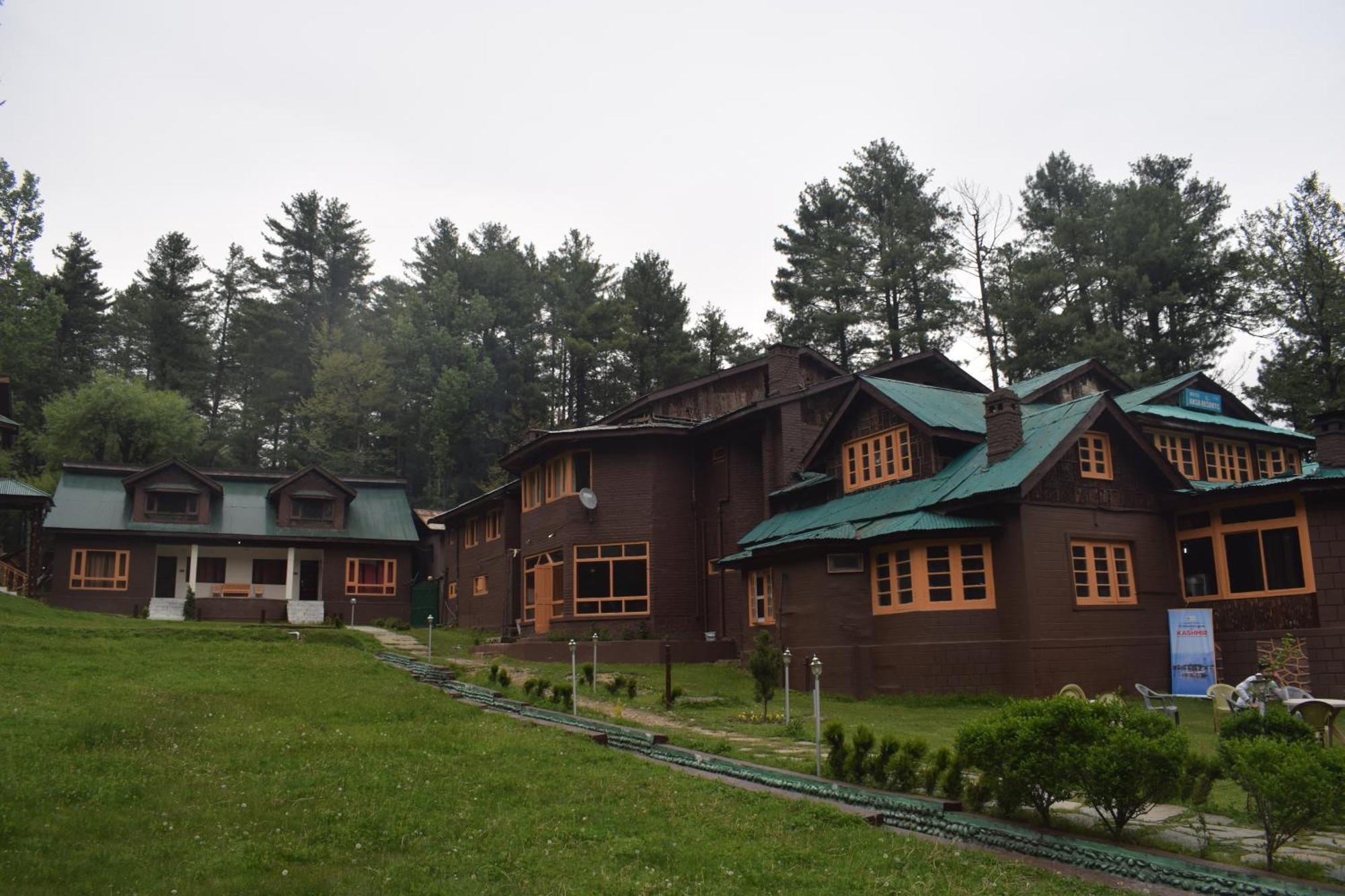 Aksa Resort Pahalgām エクステリア 写真